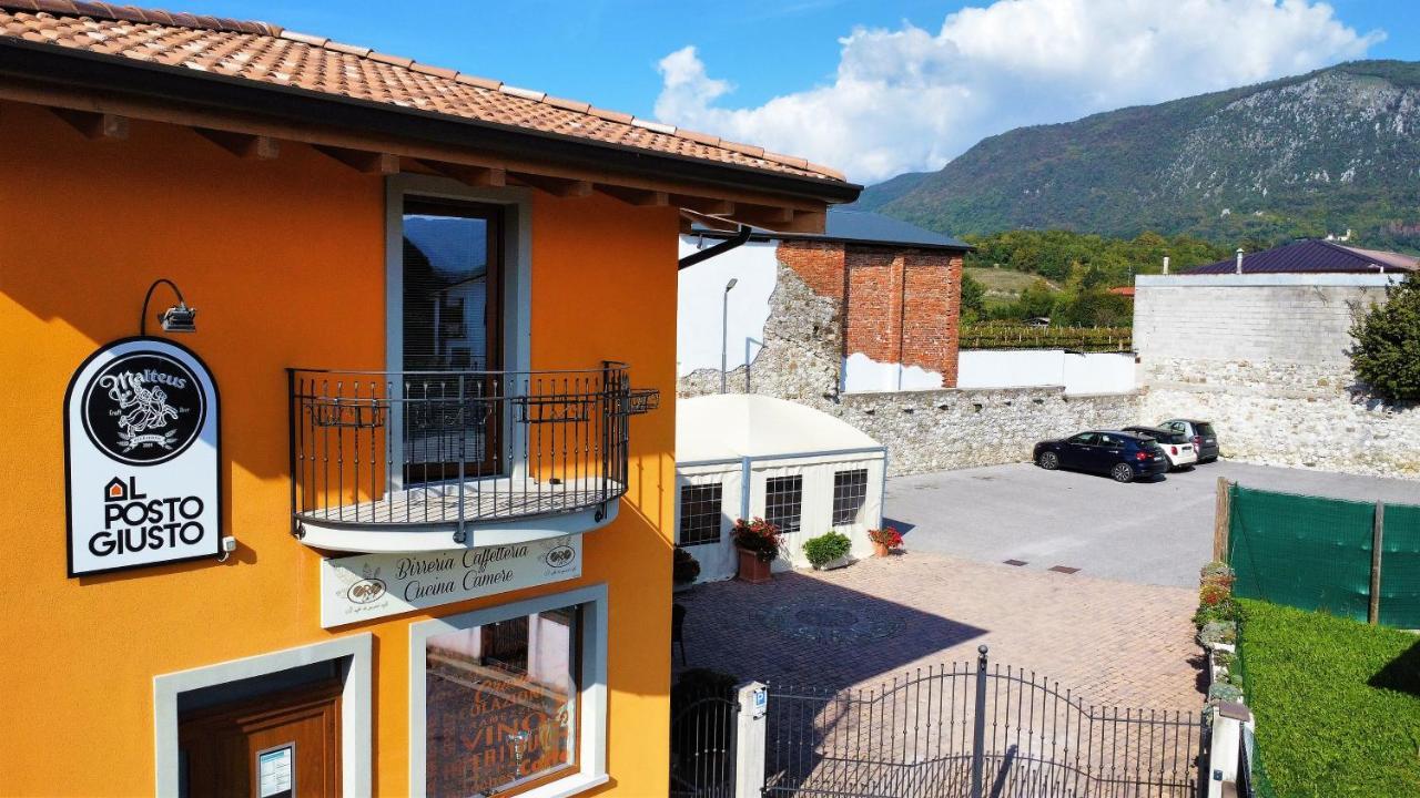 Al Posto Giusto Hotel Nimis Exterior photo