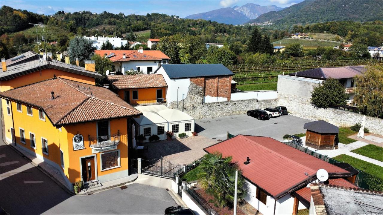 Al Posto Giusto Hotel Nimis Exterior photo